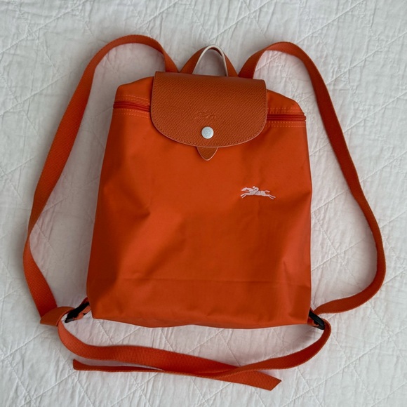 Longchamp Handbags - 🎒Longchamp Orange le Pliage Original  Backpack 🎒